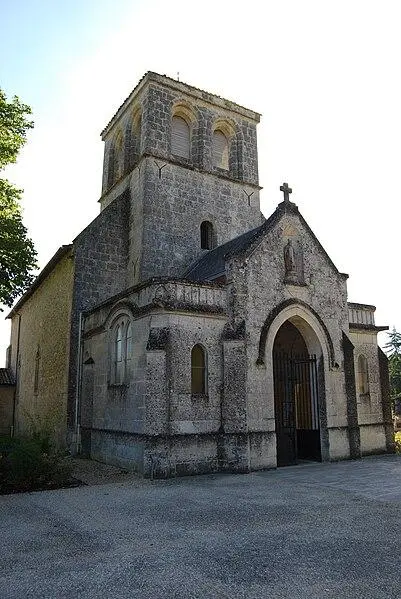 Foto de Iglesia de la Santa Seurina - William Ellison - © Creative Commons (https://creativecommons.org/licenses/by-sa/4.0/deed.fr)
