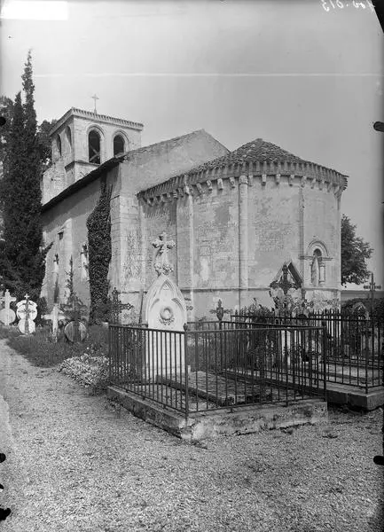 Foto de Iglesia de la Santa Seurina - POP Plateforme Ouverte du Patrimoine / Base Mérimée - © Ministère de la Culture (France), Médiathèque du patrimoine et de la photographie, diffusion RMN-GP