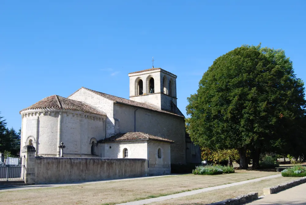 Foto de Iglesia de la Santa Seurina - Sous licence Creative Commons (https://creativecommons.org/licenses/by-sa/4.0/deed.fr) - Par William Ellison - © Creative Commons (https://creativecommons.org/licenses/by-sa/4.0/deed.fr)