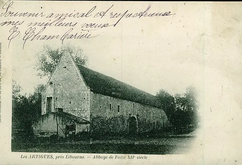 Foto de Ex abadía de Faize - Henry Guillier (1847–1912) DescriptionFrench photo - © Creative Commons (https://creativecommons.org/licenses/by-sa/4.0/deed.fr)