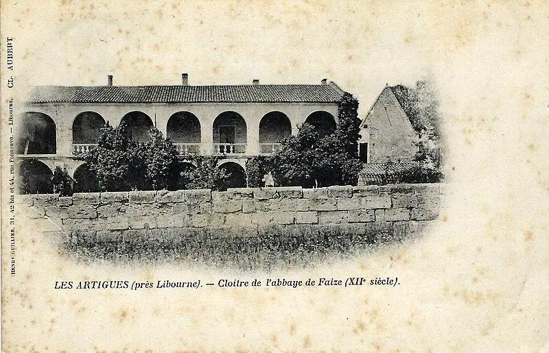 Foto de Ex abadía de Faize - Aubert - © Creative Commons (https://creativecommons.org/licenses/by-sa/4.0/deed.fr)