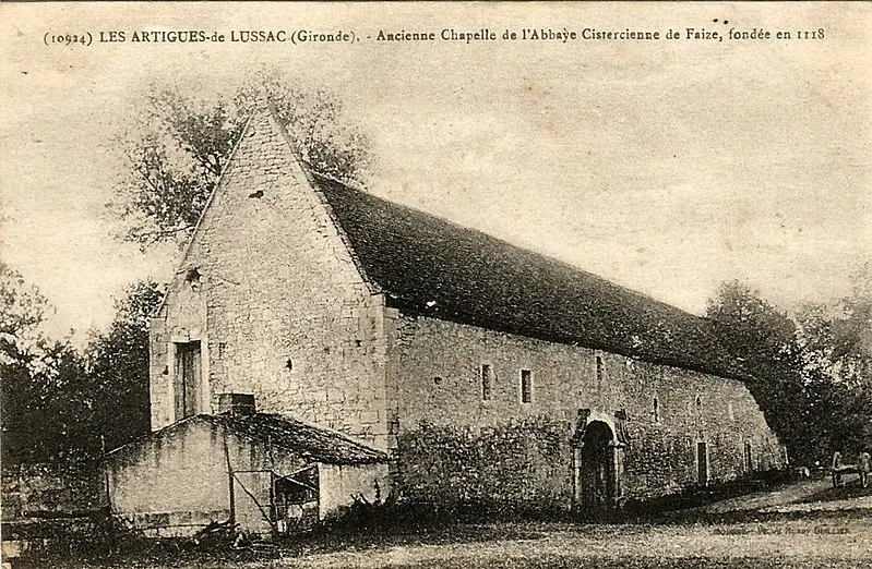 Foto de Ex abadía de Faize - Henry Guillier (1847–1912) DescriptionFrench photo - © Creative Commons (https://creativecommons.org/licenses/by-sa/4.0/deed.fr)