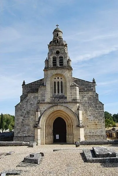 Foto von Saint-Christophe Church - William Ellison - © Creative Commons (https://creativecommons.org/licenses/by-sa/4.0/deed.fr)