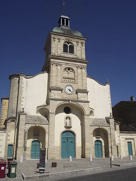 Foto de Iglesia de Saint-Vincent - Pichasso - © Creative Commons (https://creativecommons.org/licenses/by-sa/4.0/deed.fr)
