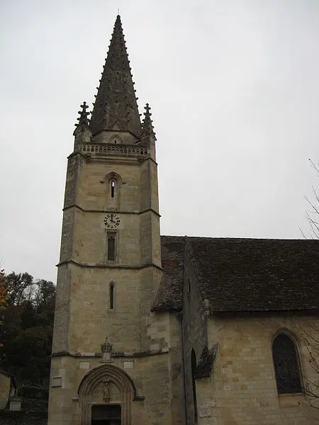Foto de Iglesia de Saint-Saturnin - BlueGinkgo - © Creative Commons (https://creativecommons.org/licenses/by-sa/4.0/deed.fr)