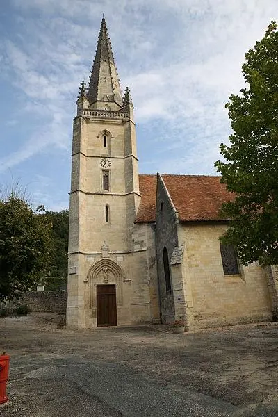 Foto de Iglesia de Saint-Saturnin - PA - © Creative Commons (https://creativecommons.org/licenses/by-sa/4.0/deed.fr)