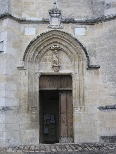 Foto de Iglesia de Saint-Saturnin - BlueGinkgo - © Creative Commons (https://creativecommons.org/licenses/by-sa/4.0/deed.fr)