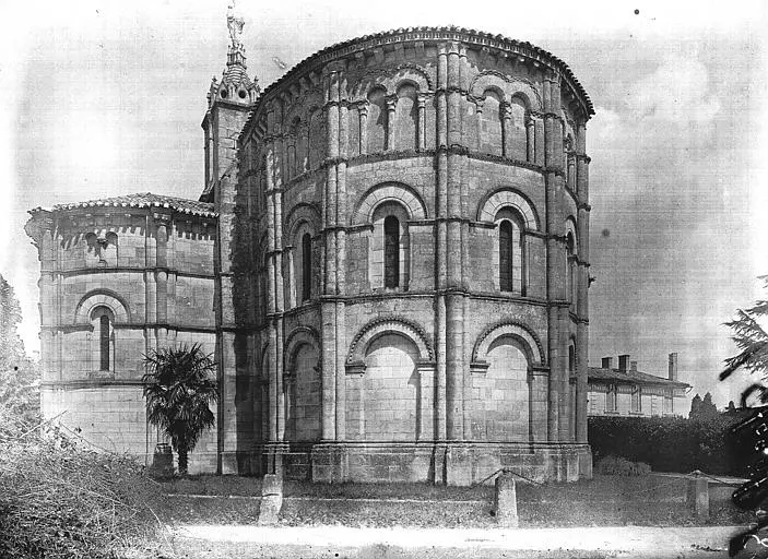Foto de Iglesia Notre-Dame - POP Plateforme Ouverte du Patrimoine / Base Mérimée - © Ministère de la Culture (France), Médiathèque du patrimoine et de la photographie, diffusion RMN-GP