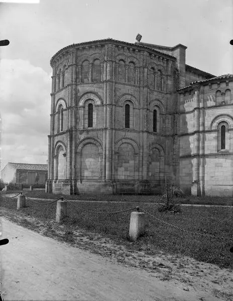 Foto de Iglesia Notre-Dame - POP Plateforme Ouverte du Patrimoine / Base Mérimée - © Ministère de la Culture (France), Médiathèque du patrimoine et de la photographie, diffusion RMN-GP