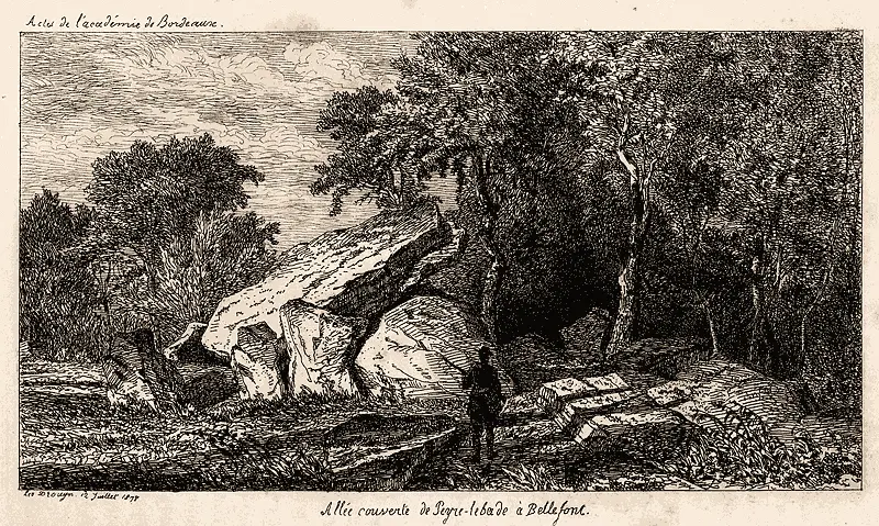 Foto de Dolmens - Léo Drouyn (1816-1896) - © Creative Commons (https://creativecommons.org/licenses/by-sa/4.0/deed.fr)