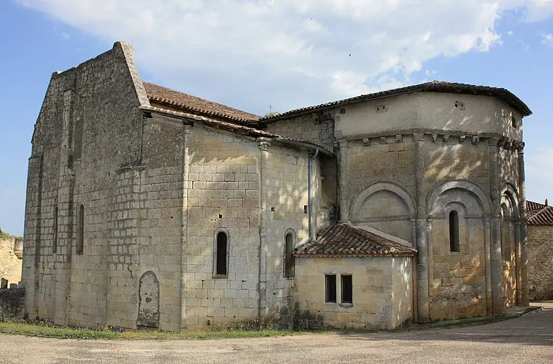 Foto de Saint-Eutrope y la antigua Iglesia Priorato - Antoine Garnier - © Creative Commons (https://creativecommons.org/licenses/by-sa/4.0/deed.fr)