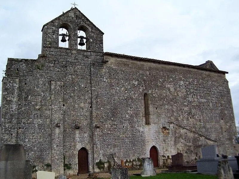 Foto von Saint-Eutrope und ehemalige Priory Church - Henry Salomé - © Creative Commons (https://creativecommons.org/licenses/by-sa/4.0/deed.fr)