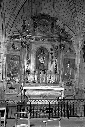 Foto de Iglesia Notre-Dame de Bernos - Biraben - © Creative Commons (https://creativecommons.org/licenses/by-sa/4.0/deed.fr)