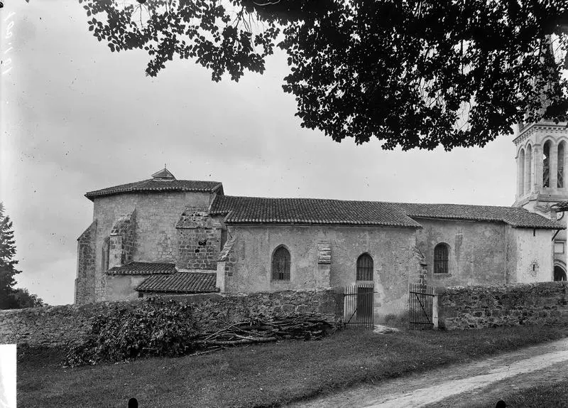 Foto de Iglesia Notre-Dame de Bernos - POP Plateforme Ouverte du Patrimoine / Base Mérimée - © Ministère de la Culture (France), Médiathèque du patrimoine et de la photographie, diffusion RMN-GP