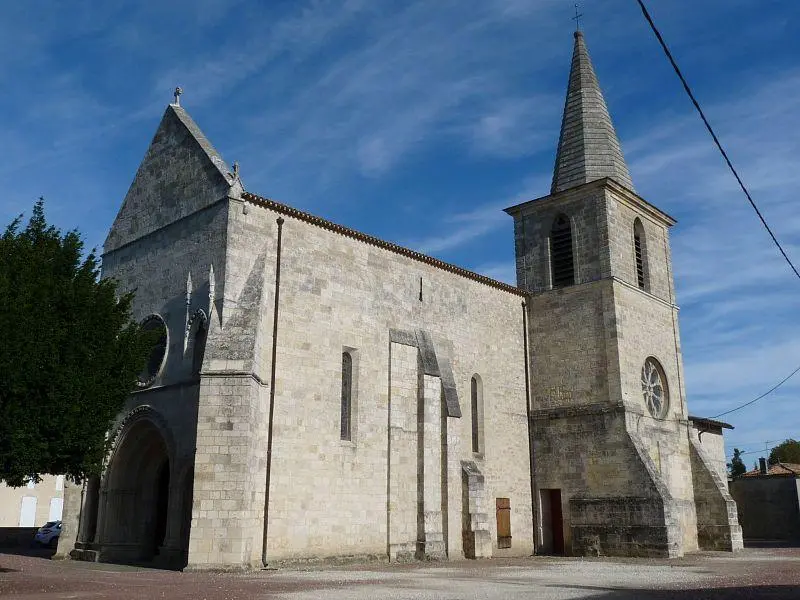 Foto von Saint-Saturnin-Kirche - Jack ma - © Creative Commons (https://creativecommons.org/licenses/by-sa/4.0/deed.fr)