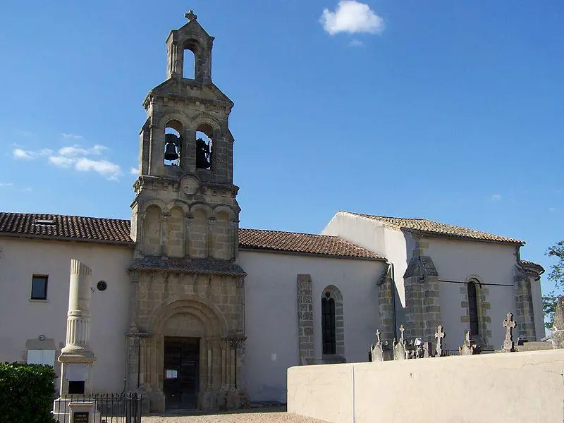 Foto von Saint-Saturnin-Kirche - Henry SALOMÉ - © Creative Commons (https://creativecommons.org/licenses/by-sa/4.0/deed.fr)