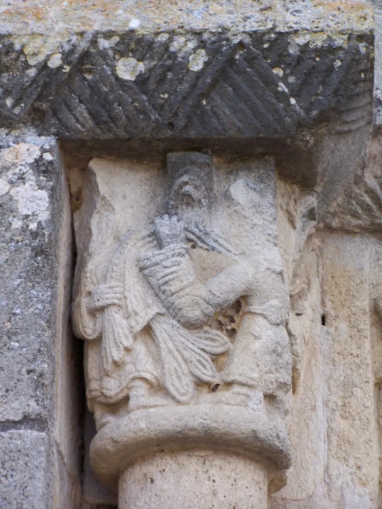 Foto von Saint-Saturnin-Kirche - Sous licence Creative Commons (https://creativecommons.org/licenses/by-sa/4.0/deed.fr) - Par Henry Salomé - © Creative Commons (https://creativecommons.org/licenses/by-sa/4.0/deed.fr)