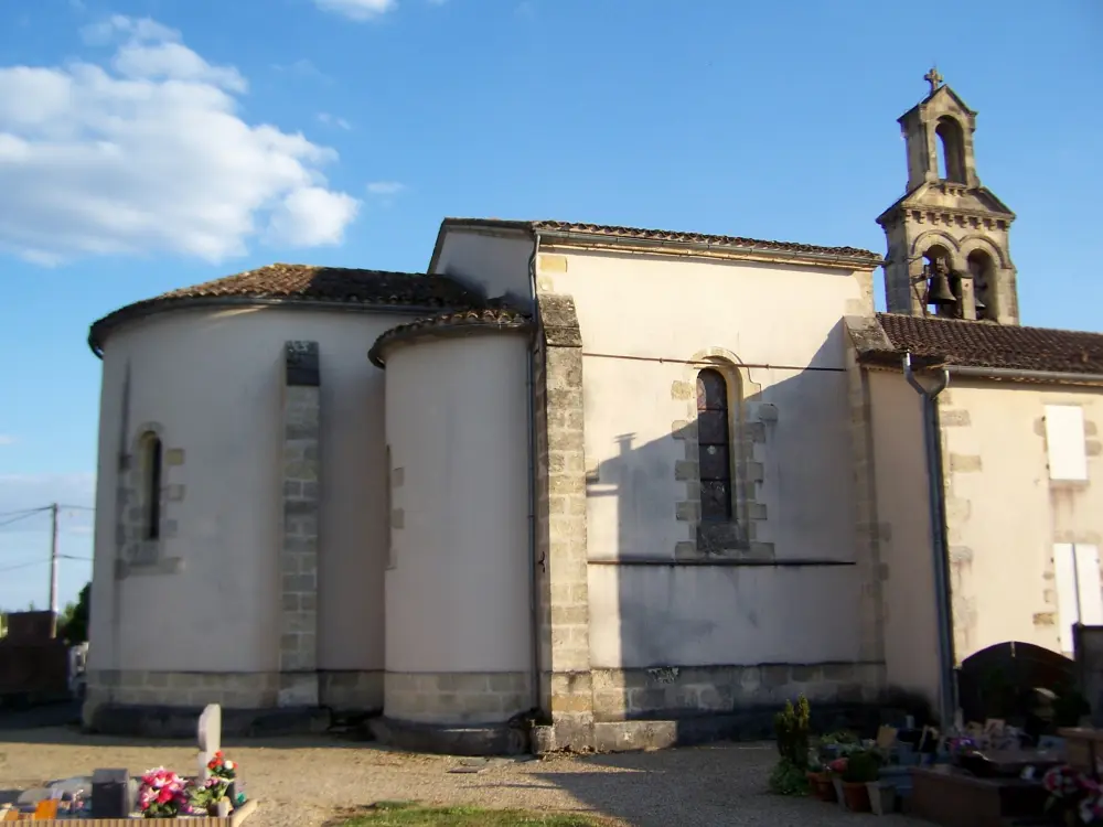 Foto von Saint-Saturnin-Kirche - Sous licence Creative Commons (https://creativecommons.org/licenses/by-sa/4.0/deed.fr) - Par Henry Salomé - © Creative Commons (https://creativecommons.org/licenses/by-sa/4.0/deed.fr)