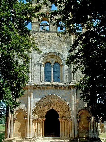 Foto de Ex Iglesia de la Abadía de Saint-Maurice, Iglesia actual de Saint-Nicolas - MOSSOT - © Creative Commons (https://creativecommons.org/licenses/by-sa/4.0/deed.fr)