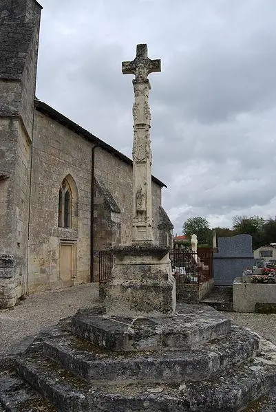 Foto von Friedhofskreuz - William Ellison - © Creative Commons (https://creativecommons.org/licenses/by-sa/4.0/deed.fr)