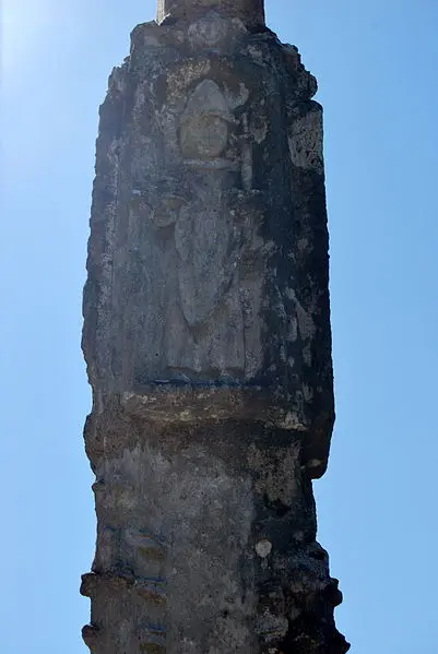 Foto de Cross de cementerio - William Ellison - © Creative Commons (https://creativecommons.org/licenses/by-sa/4.0/deed.fr)