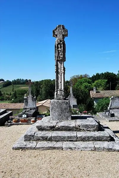 Foto de Cross de cementerio - William Ellison - © Creative Commons (https://creativecommons.org/licenses/by-sa/4.0/deed.fr)