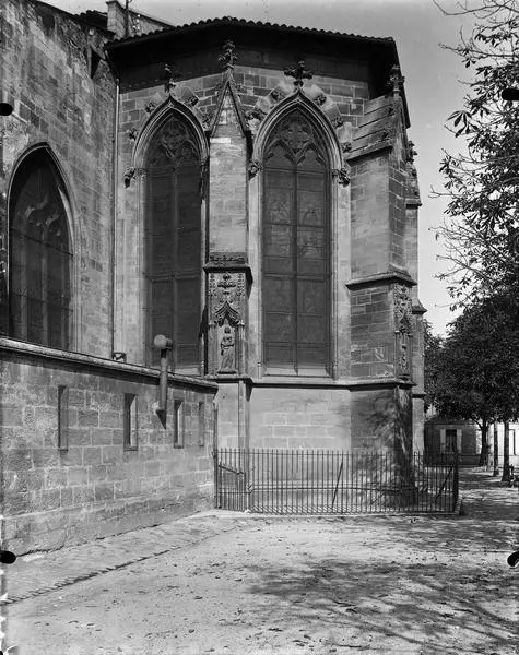 Foto de Iglesia de Sainte-Eulalie - POP Plateforme Ouverte du Patrimoine / Base Mérimée - © Ministère de la Culture (France), Médiathèque du patrimoine et de la photographie, diffusion RMN-GP