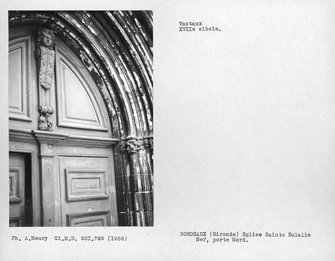 Foto de Iglesia de Sainte-Eulalie - POP Plateforme Ouverte du Patrimoine / Base Mérimée - © Ministère de la Culture (France), Médiathèque du patrimoine et de la photographie, Centre de recherches sur les Monuments historiques (CRMH), diffusion GrandPalaisRmn Photo