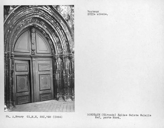 Foto de Iglesia de Sainte-Eulalie - POP Plateforme Ouverte du Patrimoine / Base Mérimée - © Ministère de la Culture (France), Médiathèque du patrimoine et de la photographie, Centre de recherches sur les Monuments historiques (CRMH), diffusion GrandPalaisRmn Photo