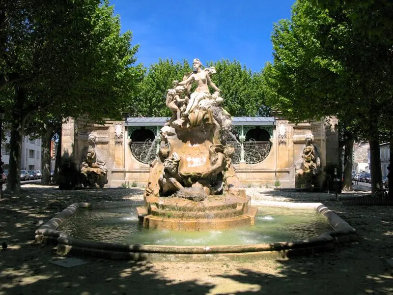 Foto de Fuente de Amédée-Larrieu - Domizo33 - © Creative Commons (https://creativecommons.org/licenses/by-sa/4.0/deed.fr)