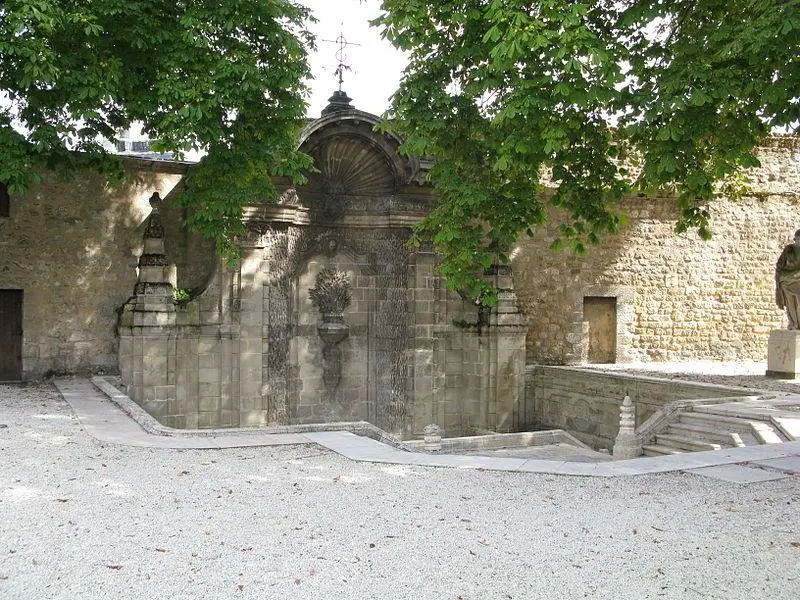 Foto de Fuente de Sainte-Croix, o Benedictinas - Symac - © Creative Commons (https://creativecommons.org/licenses/by-sa/4.0/deed.fr)