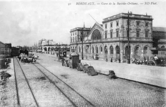 Foto de Estación de Burdeos-Bastide o estación de Old Orléans - Neurdein (ND) - © Creative Commons (https://creativecommons.org/licenses/by-sa/4.0/deed.fr)