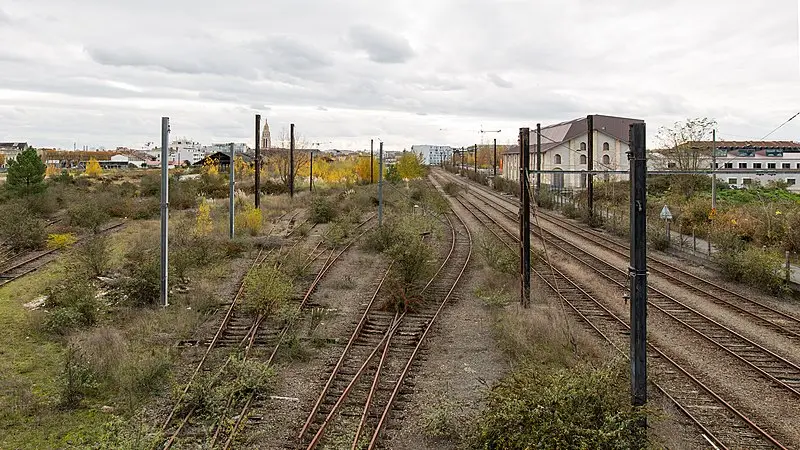 Foto de Estación de Burdeos-Bastide o estación de Old Orléans - PA - © Creative Commons (https://creativecommons.org/licenses/by-sa/4.0/deed.fr)