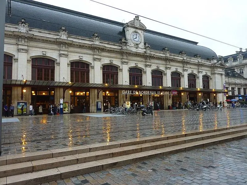 Foto de Estación de Burdeos-Saint-Jean - Nils Öberg - © Creative Commons (https://creativecommons.org/licenses/by-sa/4.0/deed.fr)
