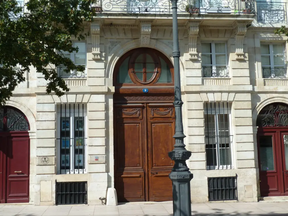 Foto de Hotel Baour - Sous licence Creative Commons (https://creativecommons.org/licenses/by-sa/4.0/deed.fr) - Par Jacklyw - © Creative Commons (https://creativecommons.org/licenses/by-sa/4.0/deed.fr)