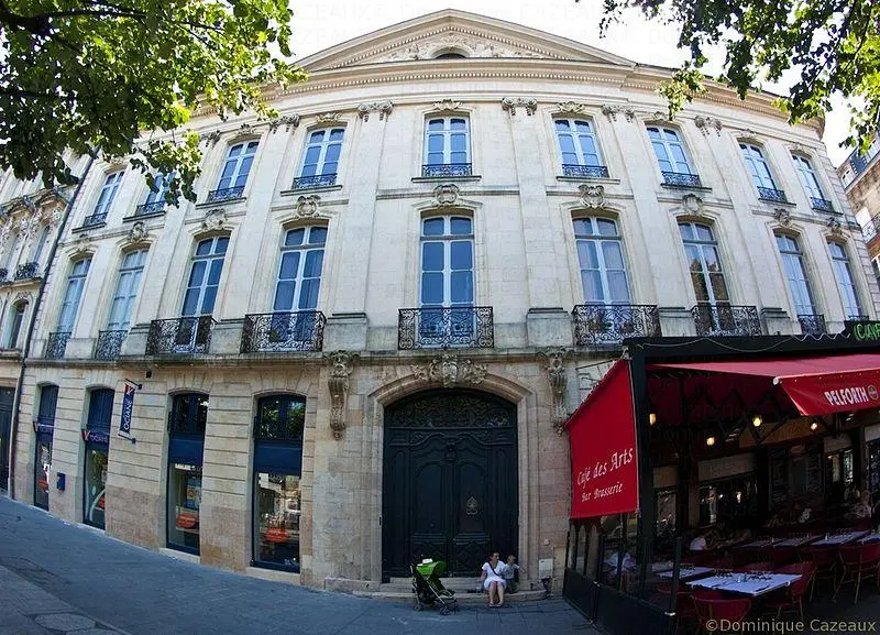 Foto de Hotel Gradis - Dominique CAZEAUX - © Creative Commons (https://creativecommons.org/licenses/by-sa/4.0/deed.fr)