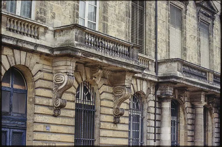 Foto de Ex prefectura de Gironde (compuesta por casas y hoteles de Saige y Legrix) - POP Plateforme Ouverte du Patrimoine / Base Mérimée - © Donation VMF, Ministère de la Culture (France), Médiathèque du patrimoine et de la photographie, diffusion GrandPalaisRmn Photo