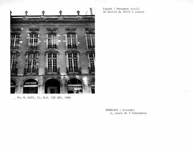 Foto de Edificio - POP Plateforme Ouverte du Patrimoine / Base Mérimée - © Ministère de la Culture (France), Médiathèque du patrimoine et de la photographie, Centre de recherches sur les Monuments historiques (CRMH), diffusion GrandPalaisRmn Photo