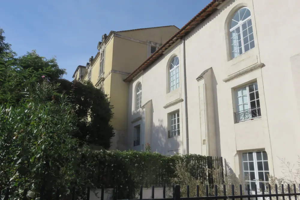 Foto de Edificio (resto del noviciado de los jesuitas) - Sous licence Creative Commons (https://creativecommons.org/licenses/by-sa/4.0/deed.fr) - Par JohnNewton8 - © Creative Commons (https://creativecommons.org/licenses/by-sa/4.0/deed.fr)