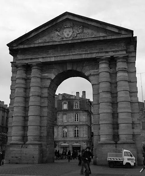 Foto de Porte d'Aquitaine - Christophe.Finot - © Creative Commons (https://creativecommons.org/licenses/by-sa/4.0/deed.fr)