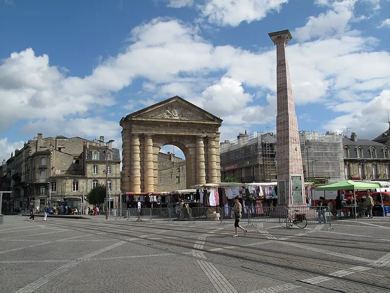 Foto de Porte d'Aquitaine - MarcJP46 - © Creative Commons (https://creativecommons.org/licenses/by-sa/4.0/deed.fr)