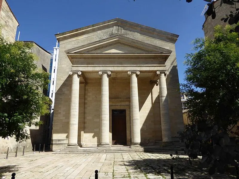 Foto de Templo Chartrons - Ardfern - © Creative Commons (https://creativecommons.org/licenses/by-sa/4.0/deed.fr)
