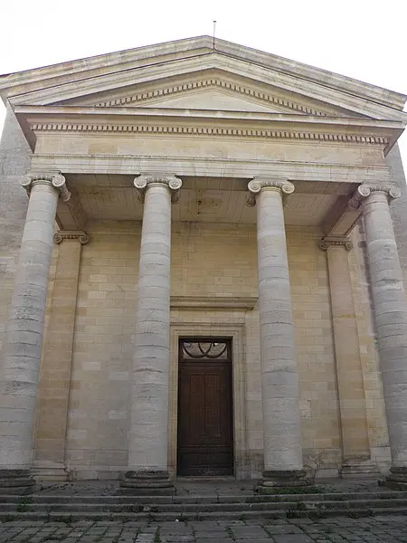 Foto de Templo Chartrons - Gzen92 - © Creative Commons (https://creativecommons.org/licenses/by-sa/4.0/deed.fr)