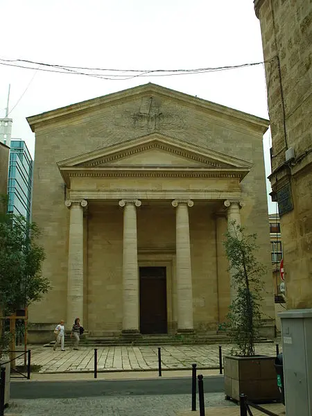 Foto de Templo Chartrons - Blaue Max - © Creative Commons (https://creativecommons.org/licenses/by-sa/4.0/deed.fr)