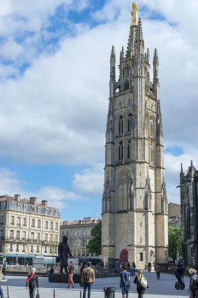 Foto de Pey-Berland Tour - Jean-Christophe BENOIST - © Creative Commons (https://creativecommons.org/licenses/by-sa/4.0/deed.fr)