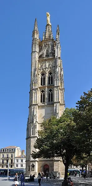 Foto de Pey-Berland Tour - Marc Ryckaert (MJJR) - © Creative Commons (https://creativecommons.org/licenses/by-sa/4.0/deed.fr)