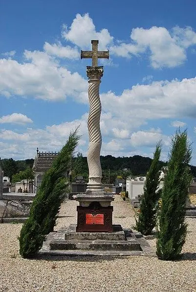 Foto de Cross de cementerio - William Ellison - © Creative Commons (https://creativecommons.org/licenses/by-sa/4.0/deed.fr)