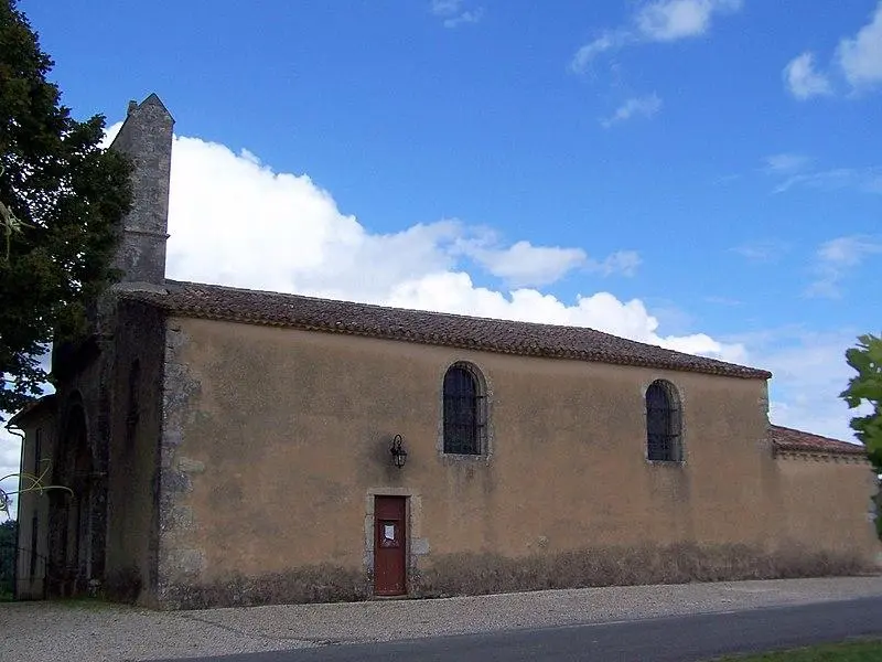 Foto von Saint-Saturnin-Kirche - Henry Salomé - © Creative Commons (https://creativecommons.org/licenses/by-sa/4.0/deed.fr)