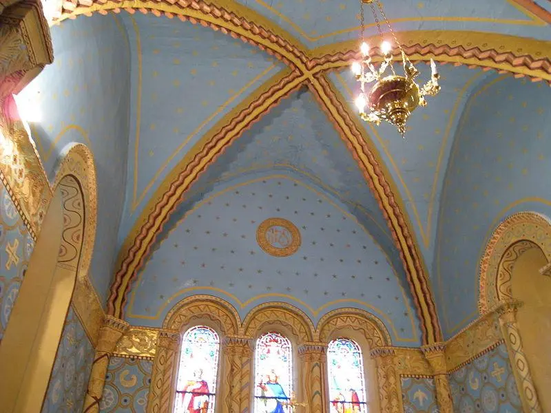 Foto de Iglesia de Saint-Romain - GBR2blaye - © Creative Commons (https://creativecommons.org/licenses/by-sa/4.0/deed.fr)