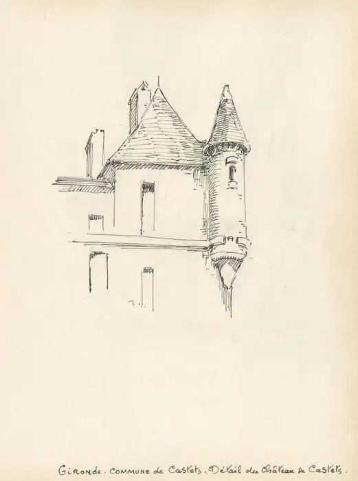 Foto von Hamel -Burg - POP Plateforme Ouverte du Patrimoine / Base Mérimée - © Ministère de la Culture (France), Médiathèque du patrimoine et de la photographie, tous droits réservés